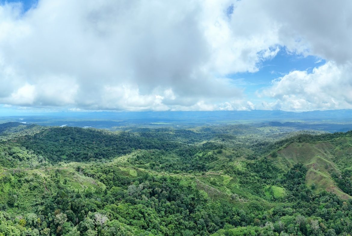 DEVELOPMENT PROPERTY WITH MOUNTAIN AND OCEAN VIEWS, IN SIERPE – 1.917 ACRES