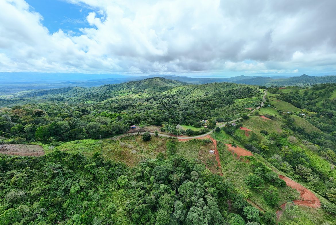 DEVELOPMENT PROPERTY WITH MOUNTAIN AND OCEAN VIEWS, IN SIERPE – 1.917 ACRES