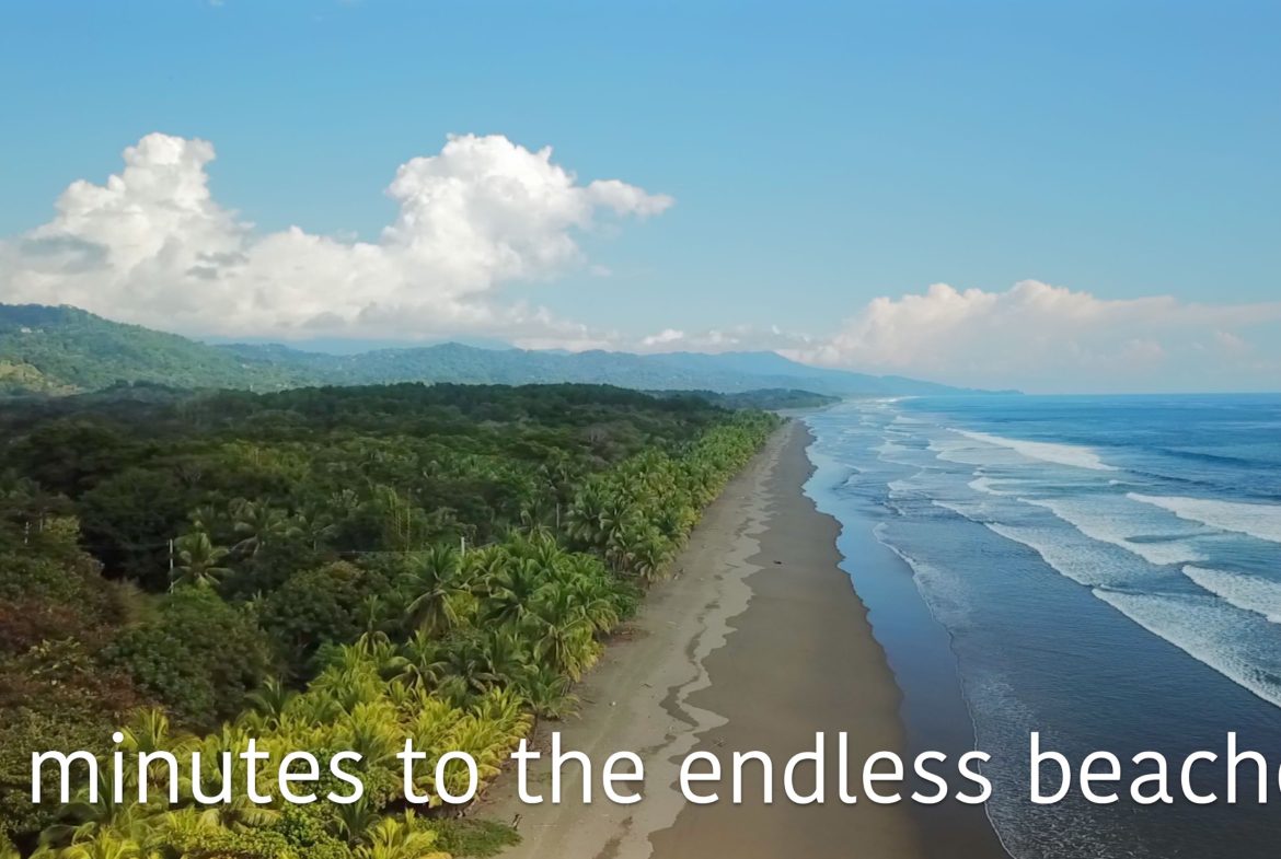 BUILDING PROPERTY WITH RIVER AND OCEAN VIEWS, IN PORTASOL – 2.04 ACRES
