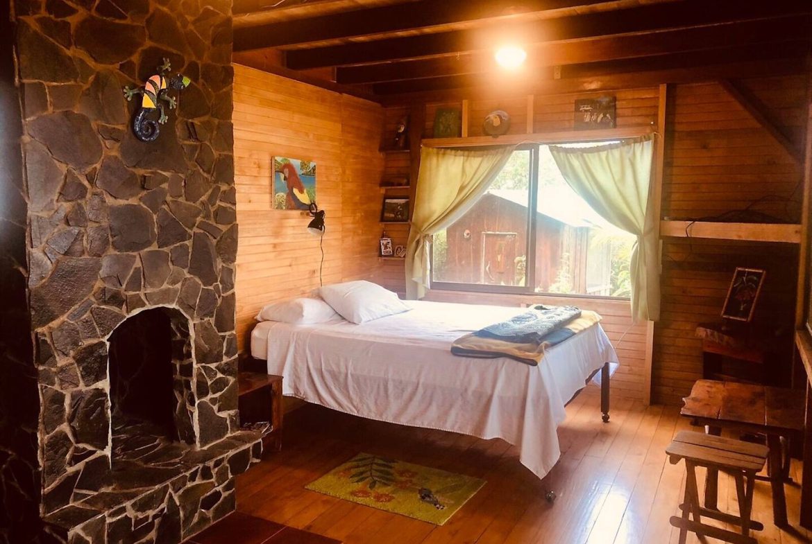 PROPERTY WITH A GUEST HOUSE WITH  MONTE CHIRRIPO VIEWS, IN SAN GERARDO RIVAS – 2.47 ACRES