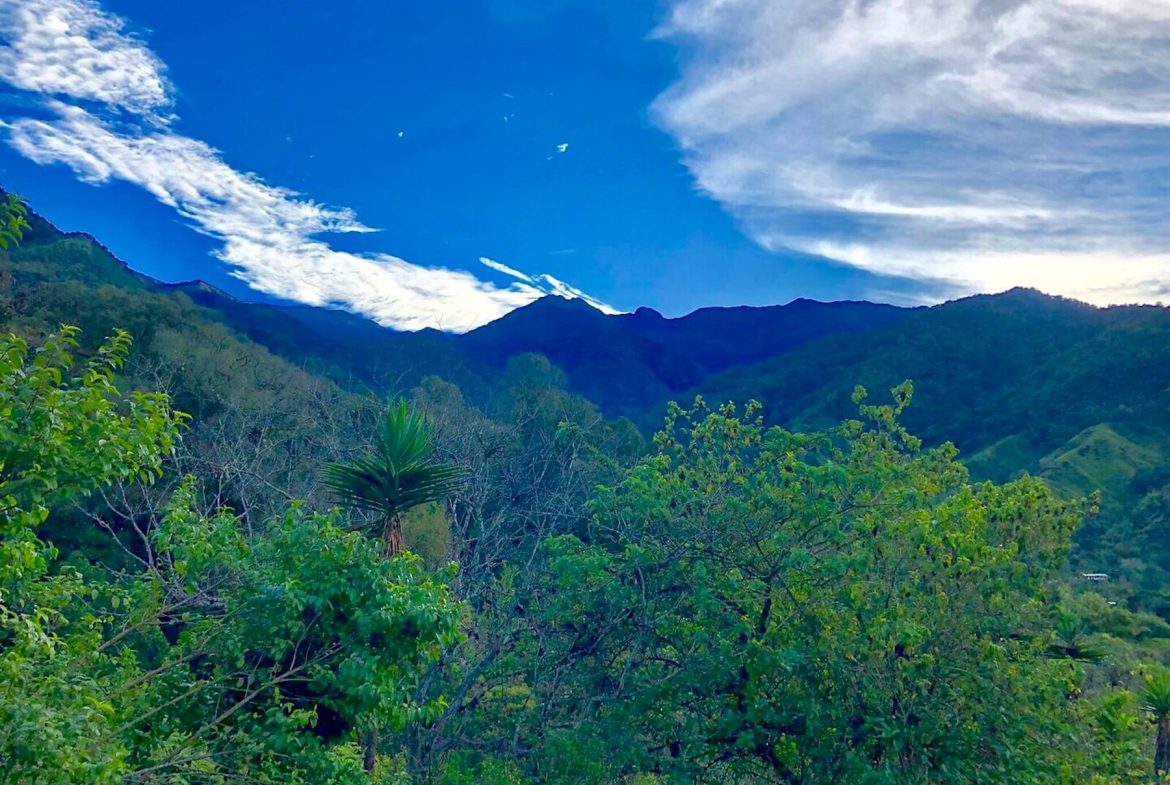 PROPERTY WITH A GUEST HOUSE WITH  MONTE CHIRRIPO VIEWS, IN SAN GERARDO RIVAS – 2.47 ACRES