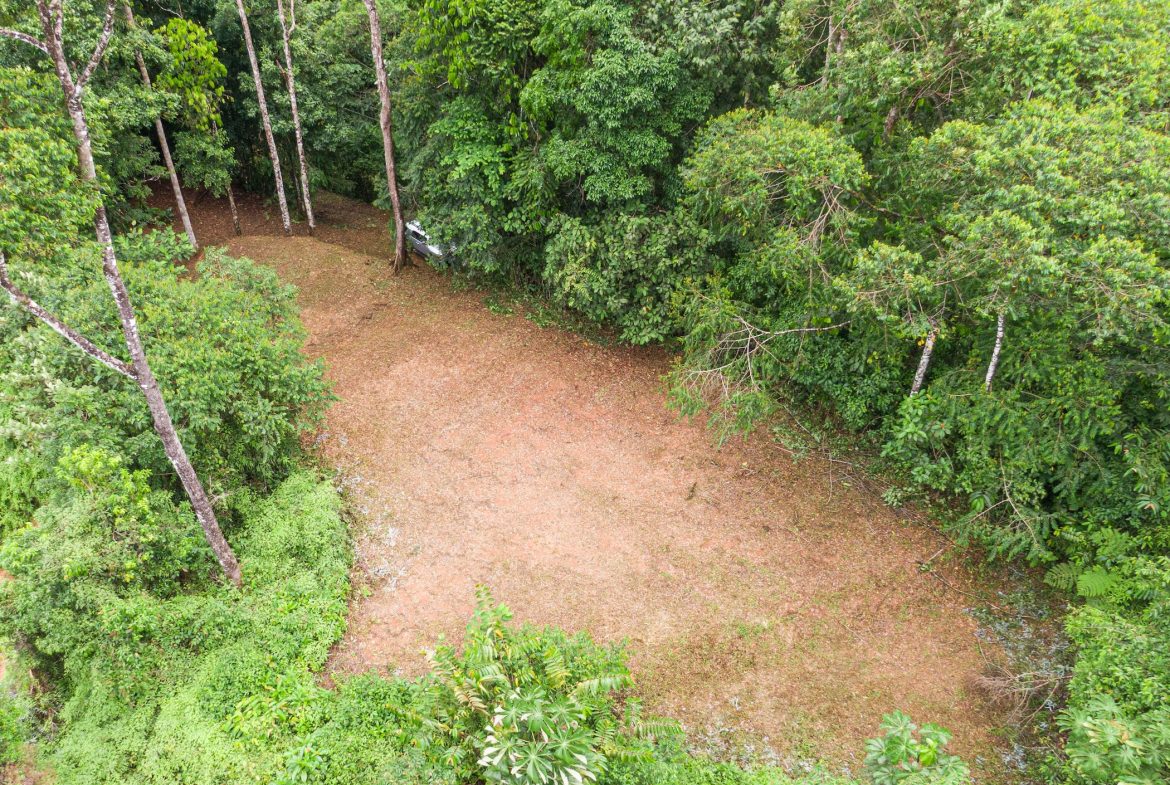 BUILDING PROPERTY WITH RIVER AND OCEAN VIEWS, IN PORTASOL – 2.04 ACRES