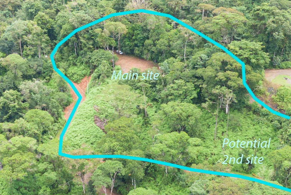 BUILDING PROPERTY WITH RIVER AND OCEAN VIEWS, IN PORTASOL – 2.04 ACRES