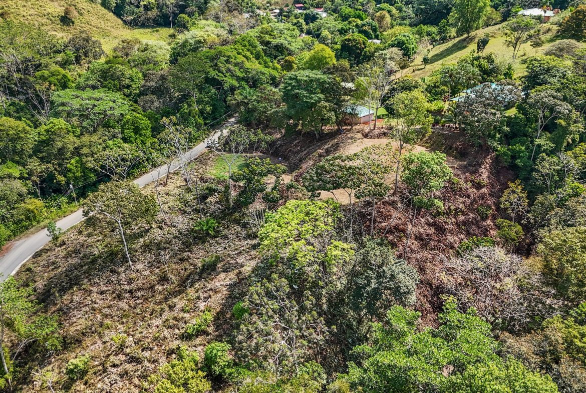 MOUNTAIN BUILDING PROPERTY WITH TREES VIEWS, IN TRES RIOS – 1.2 ACRES