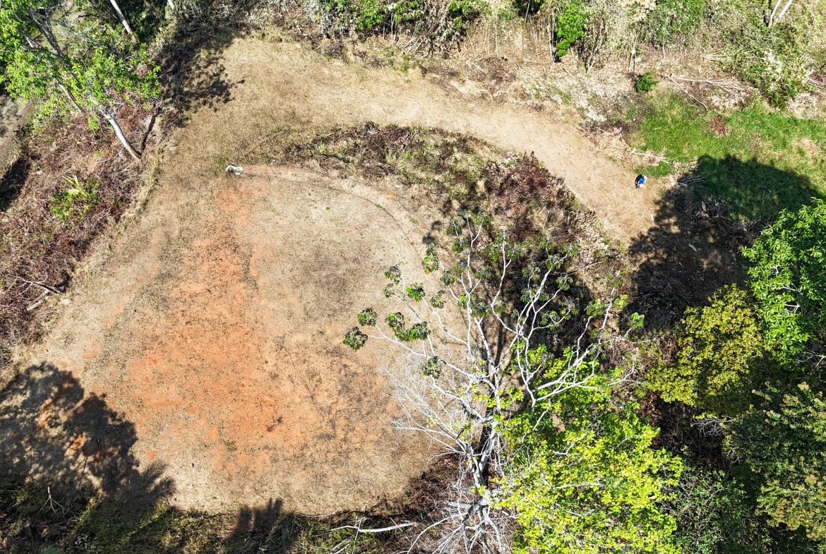 MOUNTAIN BUILDING PROPERTY WITH TREES VIEWS, IN TRES RIOS – 1.2 ACRES