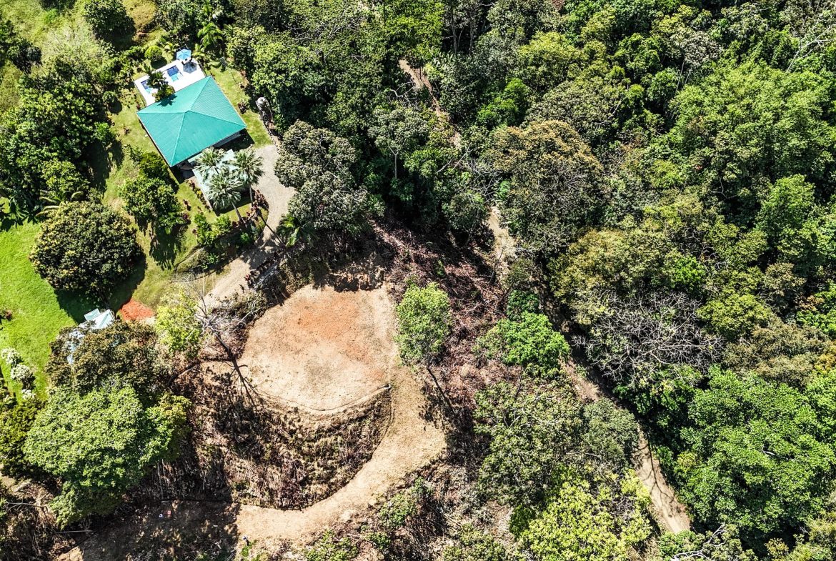 MOUNTAIN BUILDING PROPERTY WITH TREES VIEWS, IN TRES RIOS – 1.2 ACRES