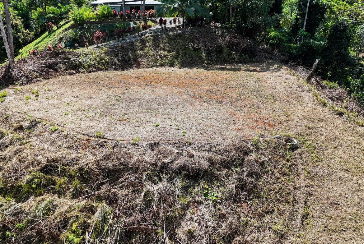 MOUNTAIN BUILDING PROPERTY WITH TREES VIEWS, IN TRES RIOS – 1.2 ACRES