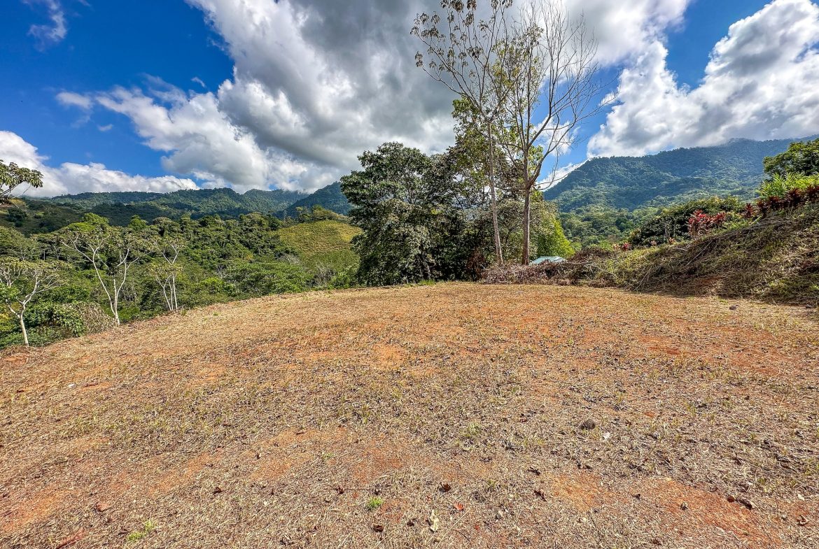 MOUNTAIN BUILDING PROPERTY WITH TREES VIEWS, IN TRES RIOS – 1.2 ACRES
