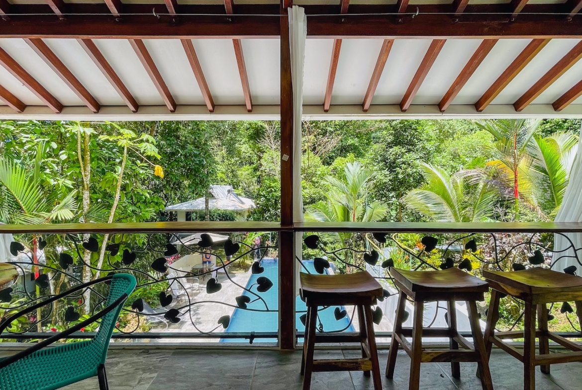 PROPERTY WITH FOUR CABINS AND A BEAUTIFUL CASCADE WITH CREEK, IN TRES RIOS – 2.45 ACRES