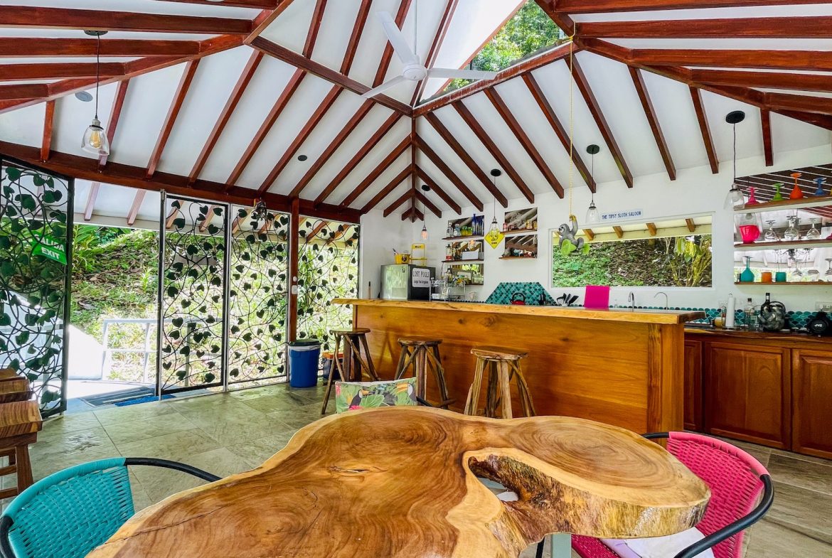 PROPERTY WITH FOUR CABINS AND A BEAUTIFUL CASCADE WITH CREEK, IN TRES RIOS – 2.45 ACRES