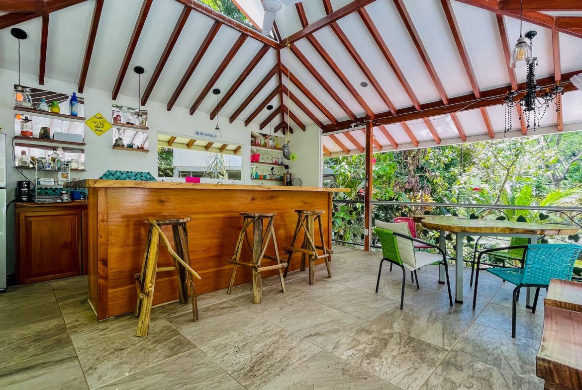 PROPERTY WITH FOUR CABINS AND A BEAUTIFUL CASCADE WITH CREEK, IN TRES RIOS – 2.45 ACRES