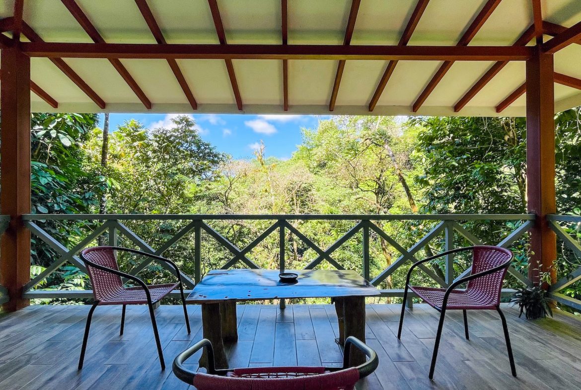 PROPERTY WITH FOUR CABINS AND A BEAUTIFUL CASCADE WITH CREEK, IN TRES RIOS – 2.45 ACRES