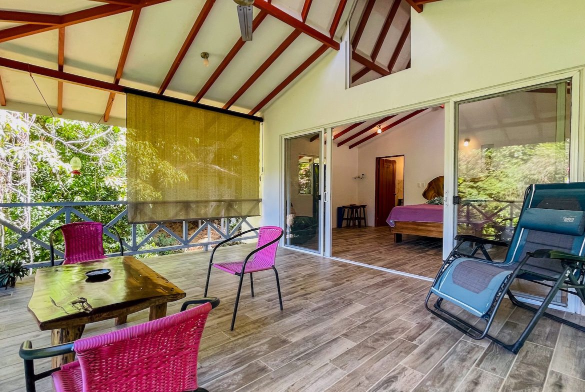 PROPERTY WITH FOUR CABINS AND A BEAUTIFUL CASCADE WITH CREEK, IN TRES RIOS – 2.45 ACRES