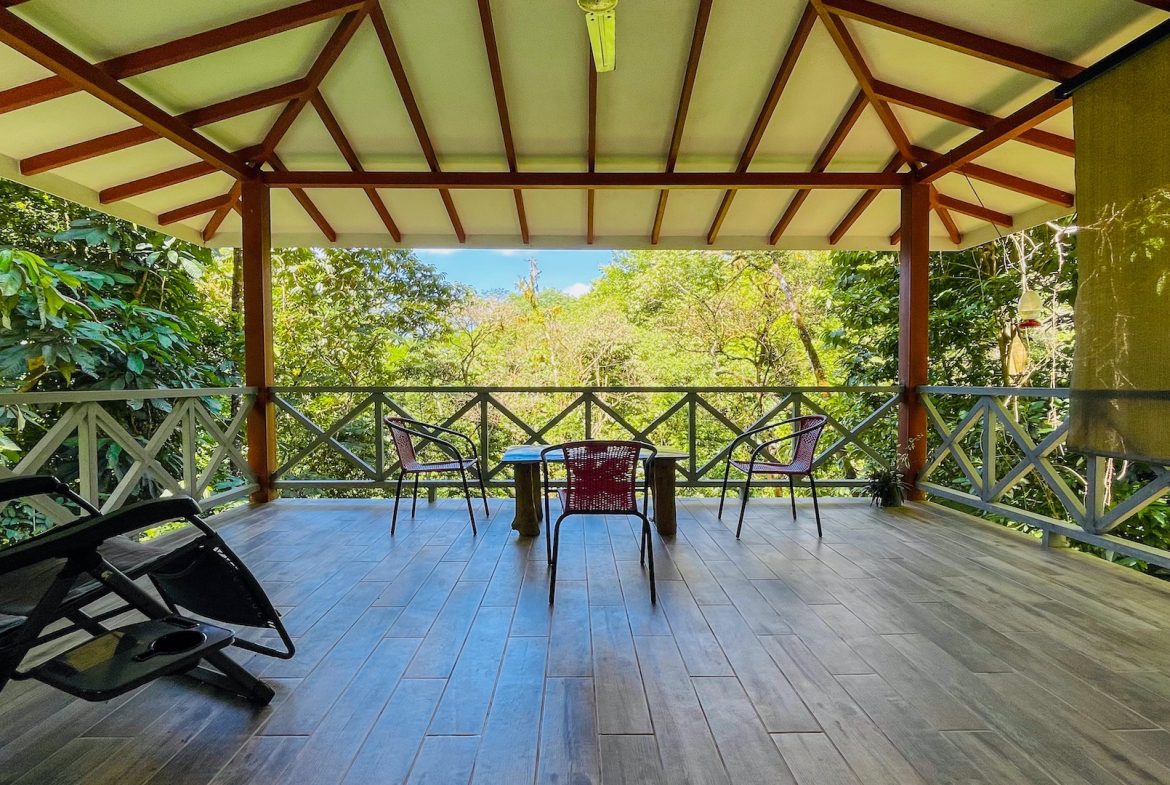 PROPERTY WITH FOUR CABINS AND A BEAUTIFUL CASCADE WITH CREEK, IN TRES RIOS – 2.45 ACRES