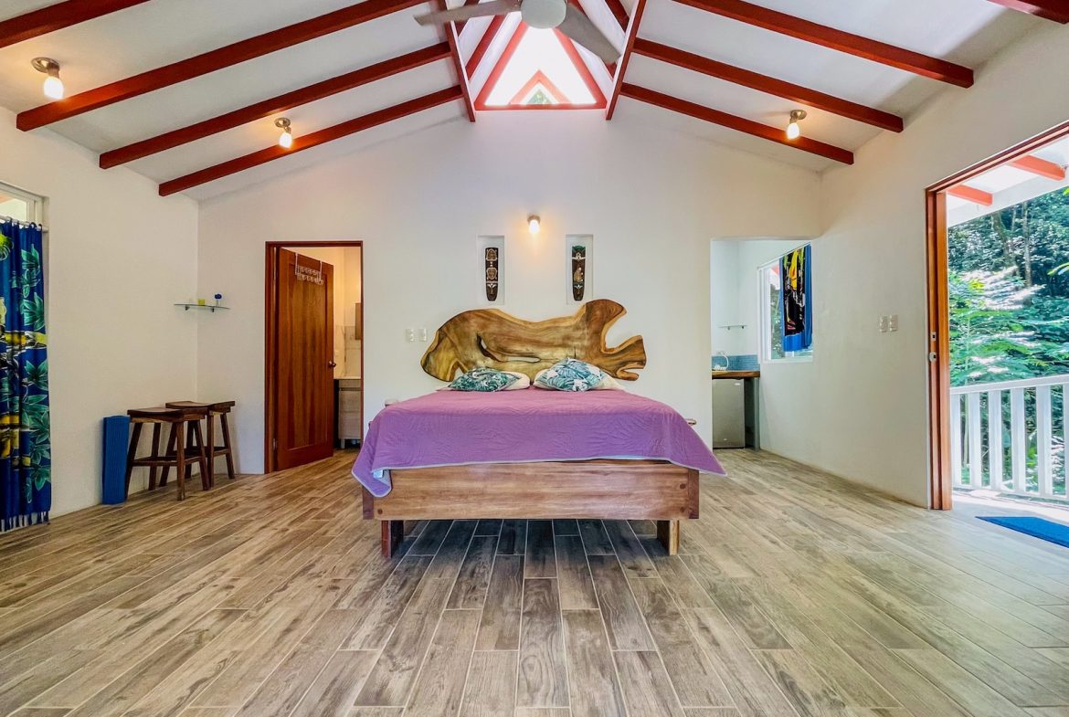 PROPERTY WITH FOUR CABINS AND A BEAUTIFUL CASCADE WITH CREEK, IN TRES RIOS – 2.45 ACRES