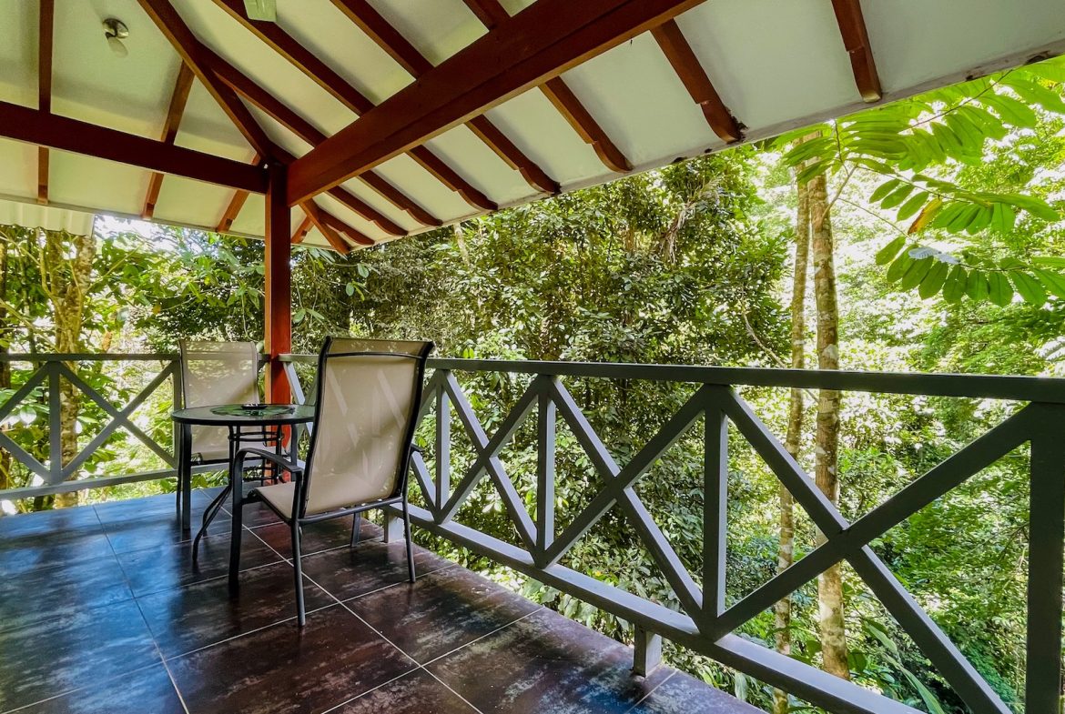 PROPERTY WITH FOUR CABINS AND A BEAUTIFUL CASCADE WITH CREEK, IN TRES RIOS – 2.45 ACRES