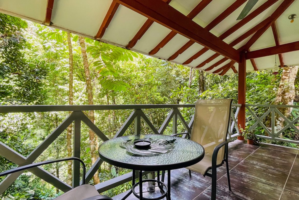PROPERTY WITH FOUR CABINS AND A BEAUTIFUL CASCADE WITH CREEK, IN TRES RIOS – 2.45 ACRES