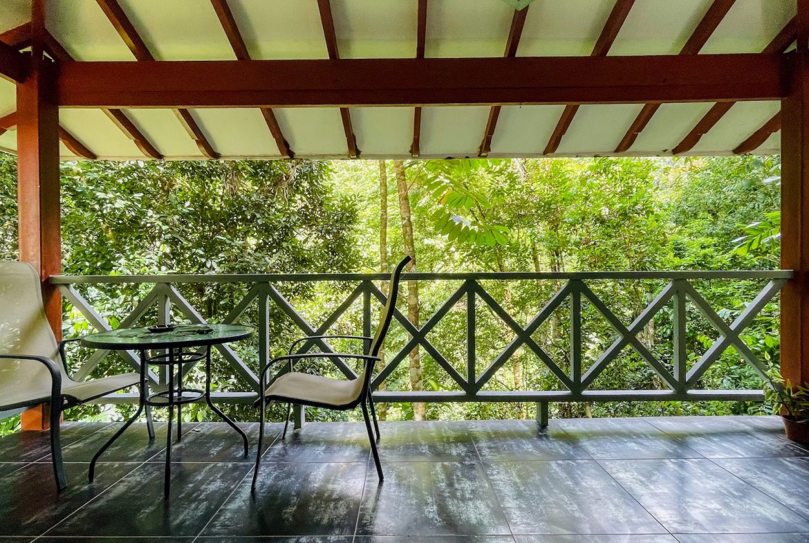 PROPERTY WITH FOUR CABINS AND A BEAUTIFUL CASCADE WITH CREEK, IN TRES RIOS – 2.45 ACRES