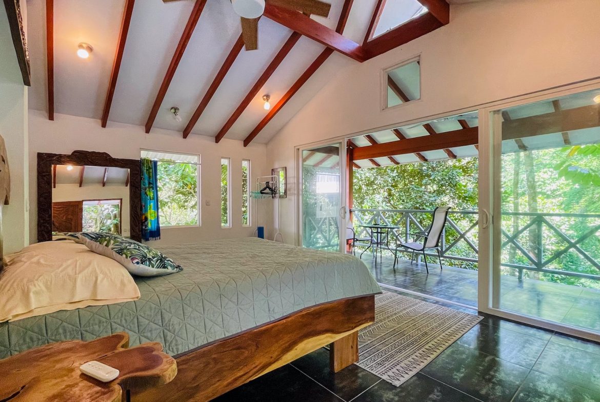 PROPERTY WITH FOUR CABINS AND A BEAUTIFUL CASCADE WITH CREEK, IN TRES RIOS – 2.45 ACRES