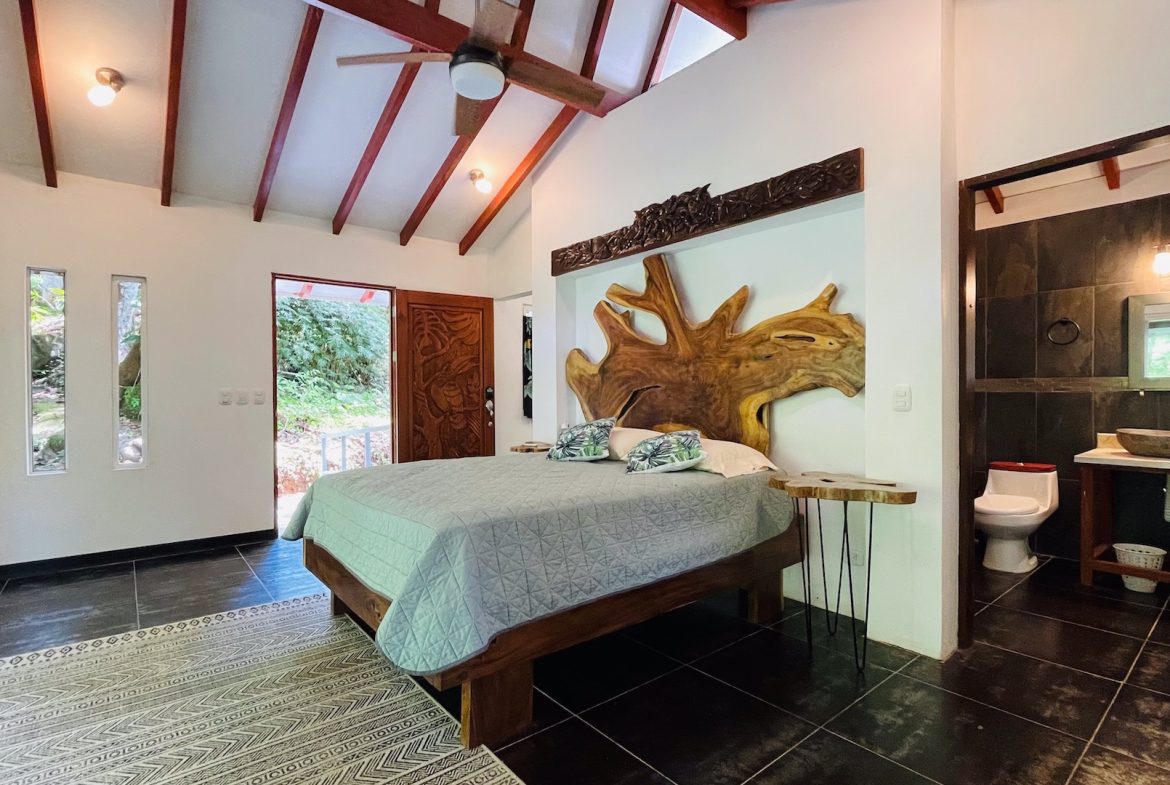 PROPERTY WITH FOUR CABINS AND A BEAUTIFUL CASCADE WITH CREEK, IN TRES RIOS – 2.45 ACRES