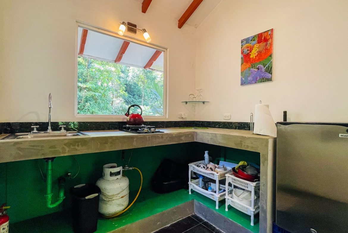 PROPERTY WITH FOUR CABINS AND A BEAUTIFUL CASCADE WITH CREEK, IN TRES RIOS – 2.45 ACRES