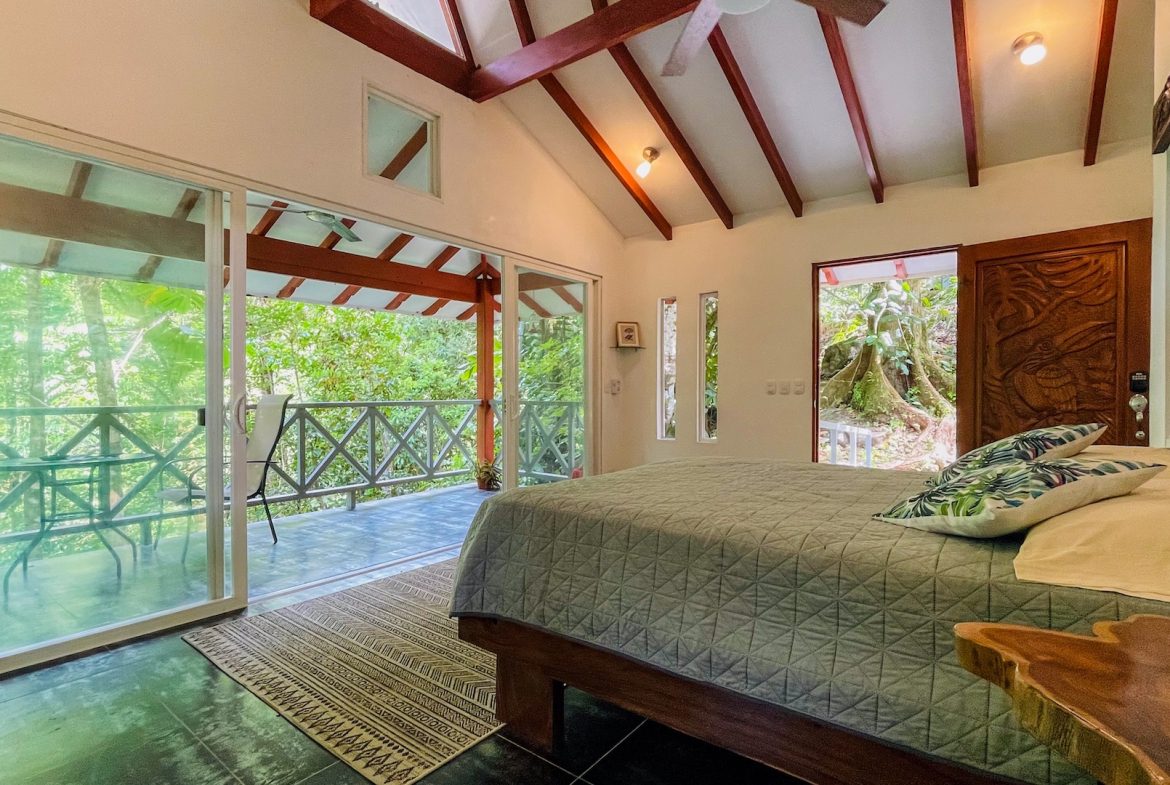 PROPERTY WITH FOUR CABINS AND A BEAUTIFUL CASCADE WITH CREEK, IN TRES RIOS – 2.45 ACRES