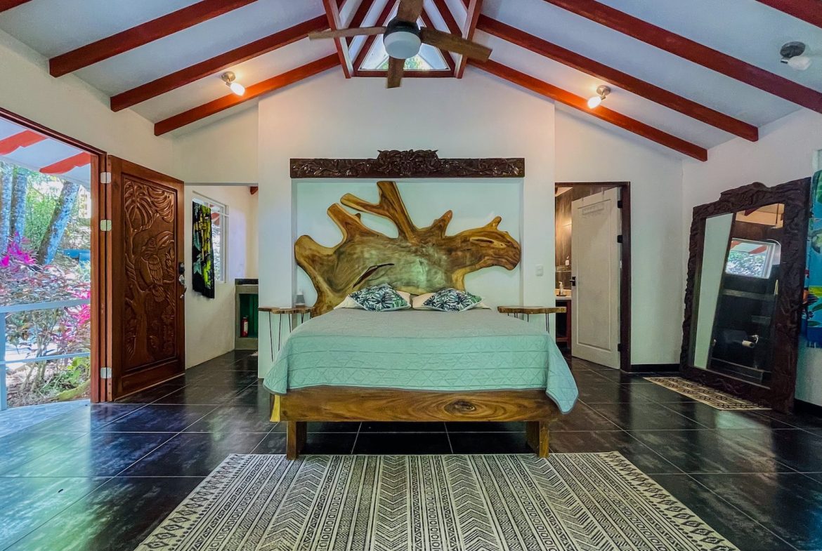 PROPERTY WITH FOUR CABINS AND A BEAUTIFUL CASCADE WITH CREEK, IN TRES RIOS – 2.45 ACRES