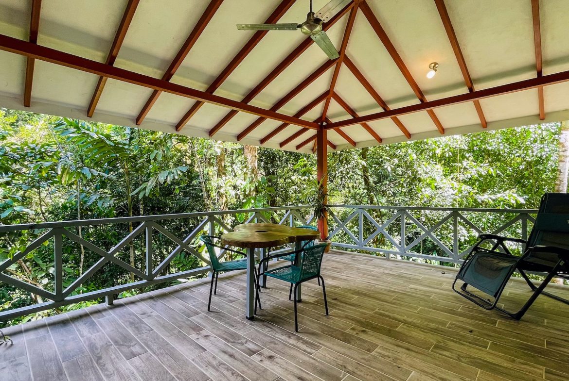 PROPERTY WITH FOUR CABINS AND A BEAUTIFUL CASCADE WITH CREEK, IN TRES RIOS – 2.45 ACRES