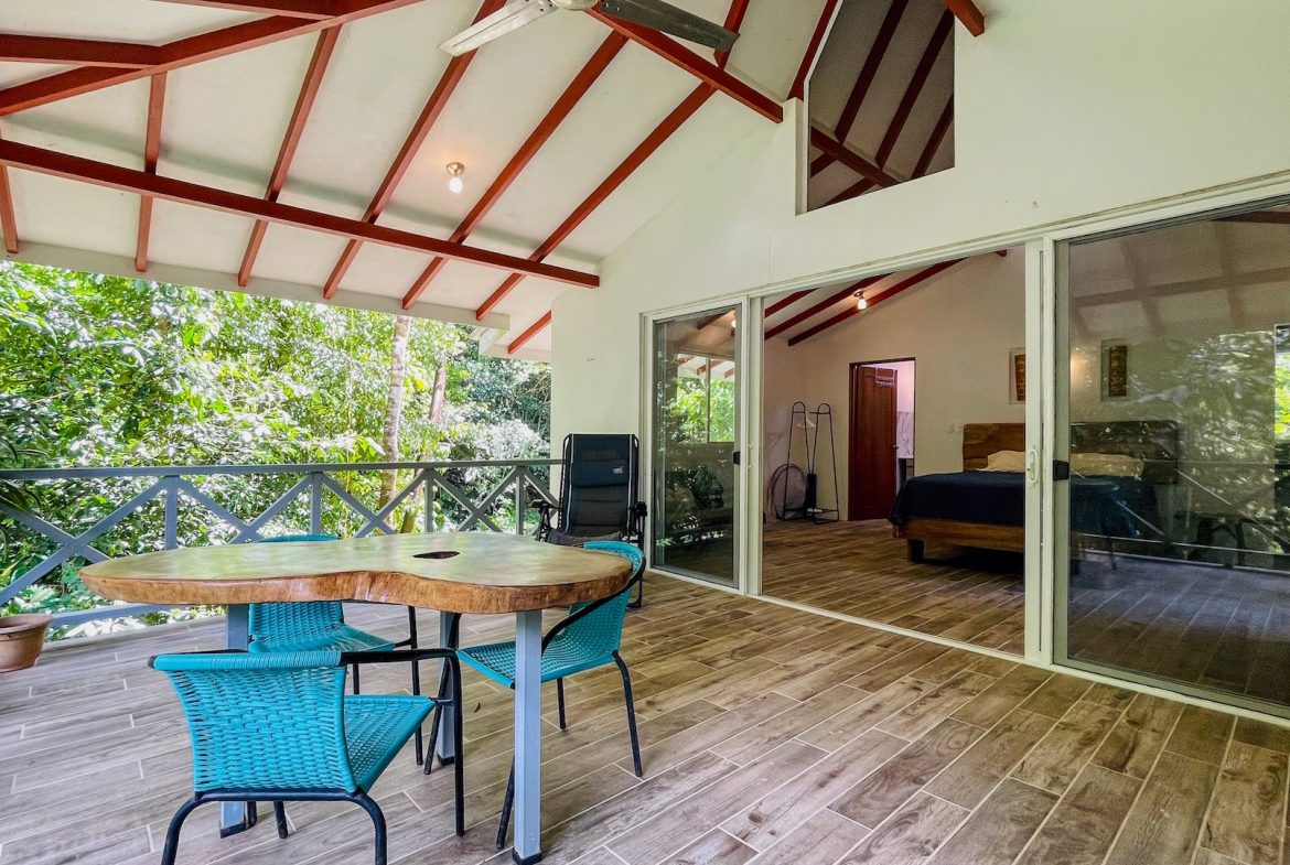 PROPERTY WITH FOUR CABINS AND A BEAUTIFUL CASCADE WITH CREEK, IN TRES RIOS – 2.45 ACRES