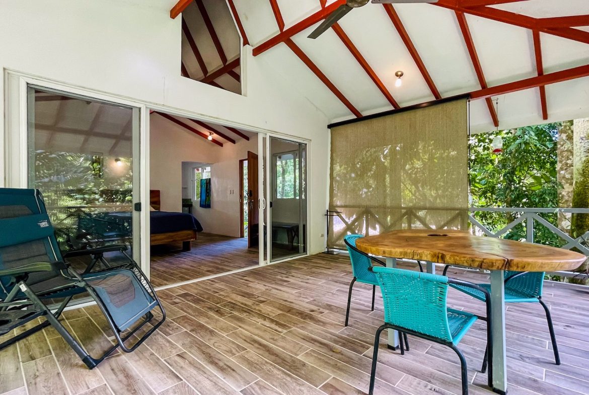 PROPERTY WITH FOUR CABINS AND A BEAUTIFUL CASCADE WITH CREEK, IN TRES RIOS – 2.45 ACRES
