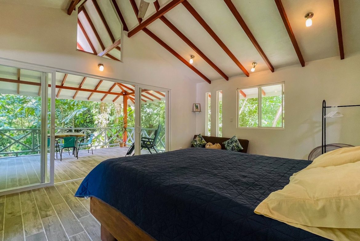 PROPERTY WITH FOUR CABINS AND A BEAUTIFUL CASCADE WITH CREEK, IN TRES RIOS – 2.45 ACRES