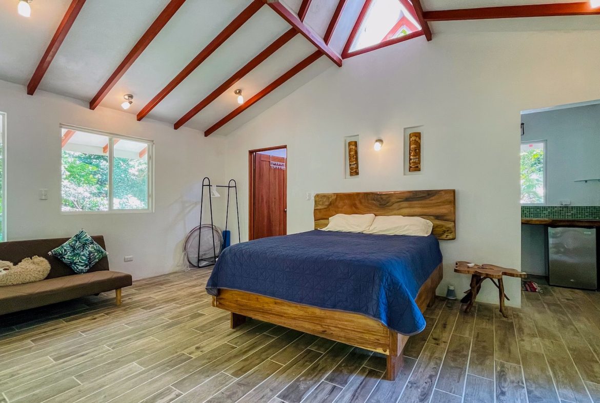 PROPERTY WITH FOUR CABINS AND A BEAUTIFUL CASCADE WITH CREEK, IN TRES RIOS – 2.45 ACRES
