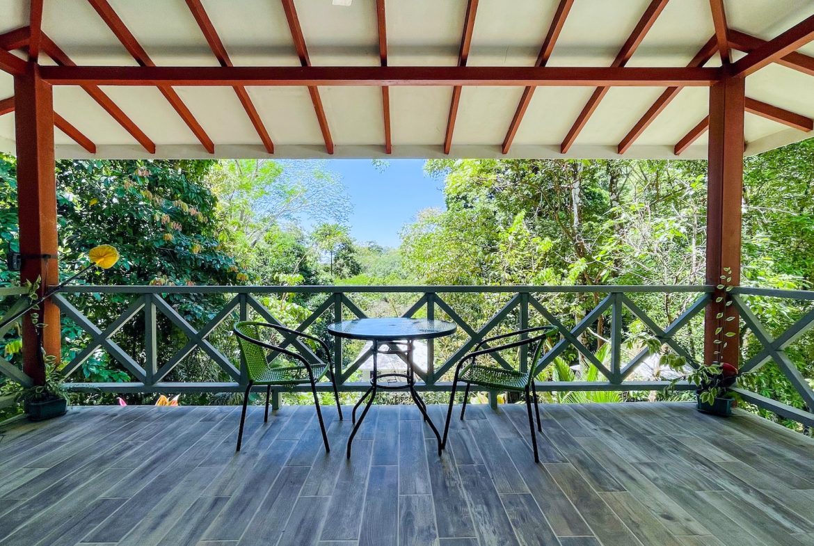 PROPERTY WITH FOUR CABINS AND A BEAUTIFUL CASCADE WITH CREEK, IN TRES RIOS – 2.45 ACRES