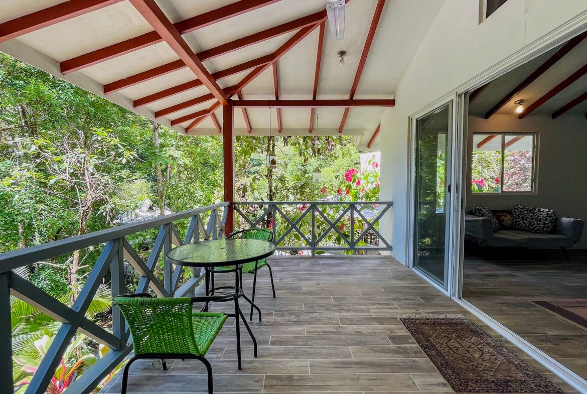 PROPERTY WITH FOUR CABINS AND A BEAUTIFUL CASCADE WITH CREEK, IN TRES RIOS – 2.45 ACRES