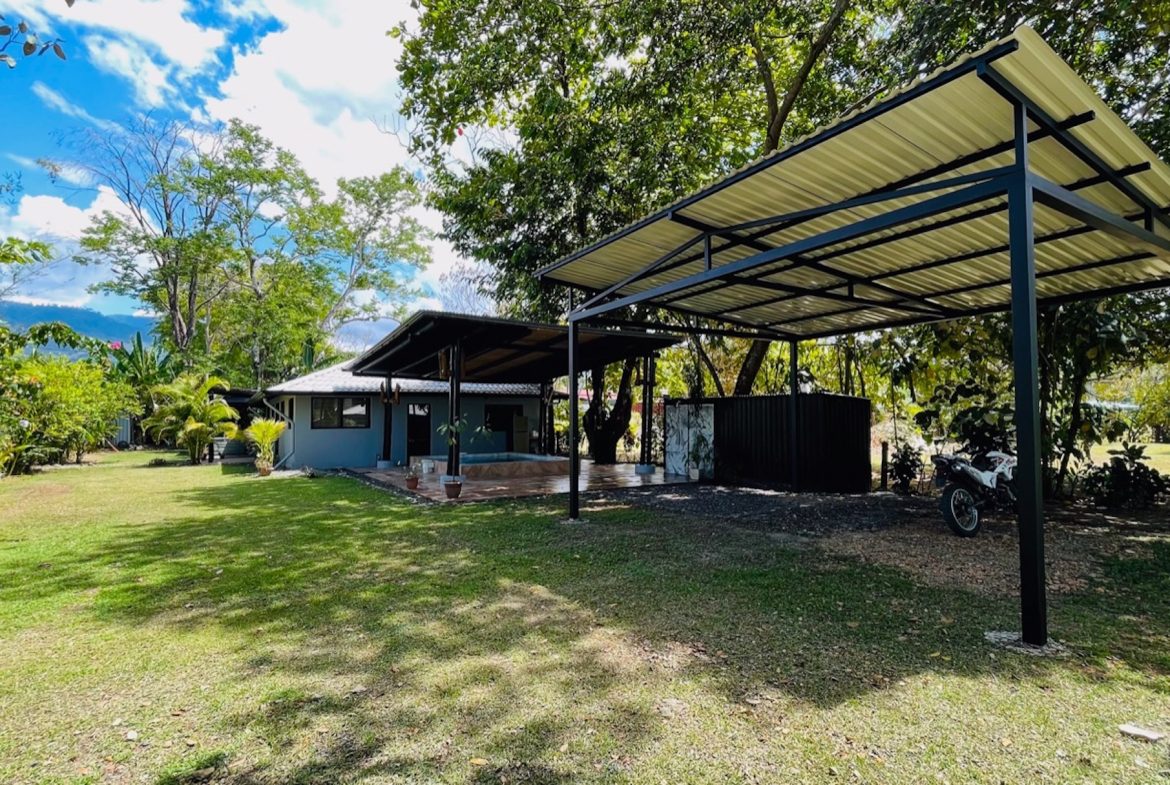 PROPERTY WITH POOL STEPS OF THE BEACH WITH ADJACENT LOT , IN BAHIA BALLENA – 0.49 ACRES
