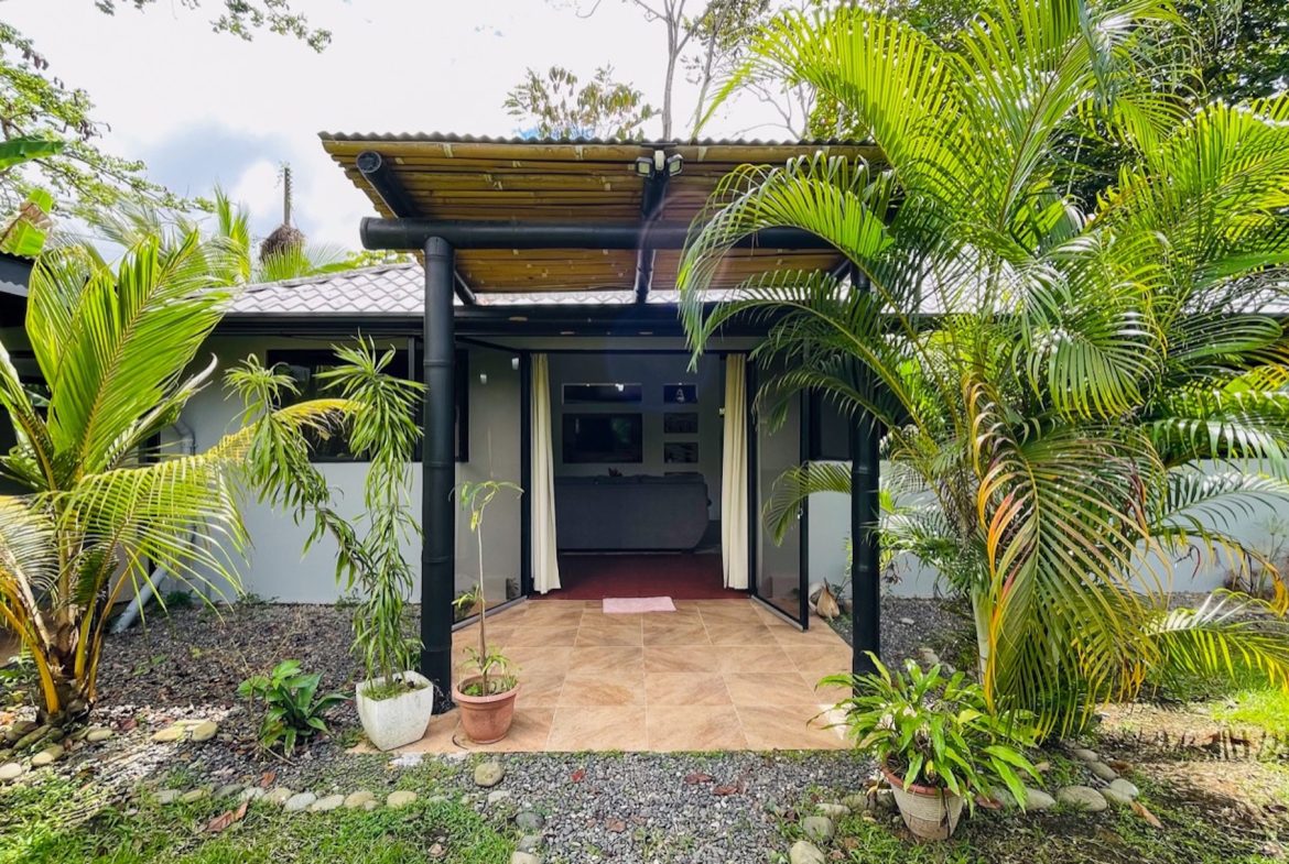 PROPERTY WITH POOL STEPS OF THE BEACH WITH ADJACENT LOT , IN BAHIA BALLENA – 0.49 ACRES