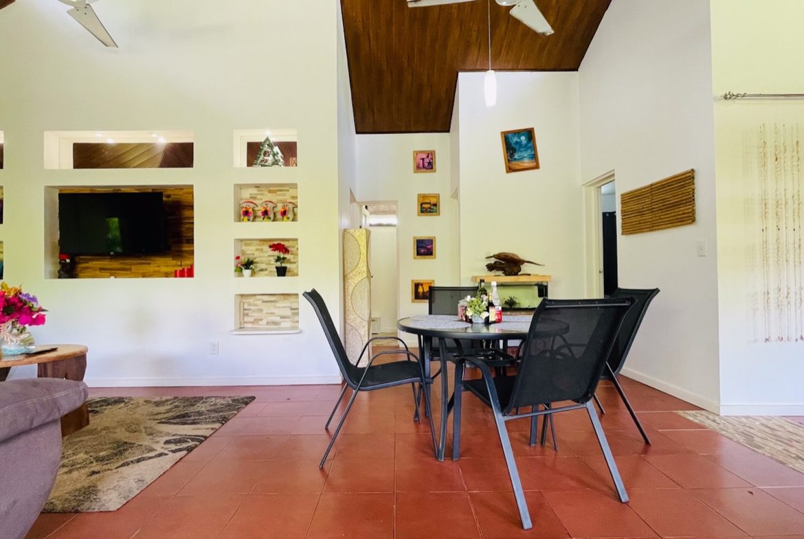 PROPERTY WITH POOL STEPS OF THE BEACH WITH ADJACENT LOT , IN BAHIA BALLENA – 0.49 ACRES