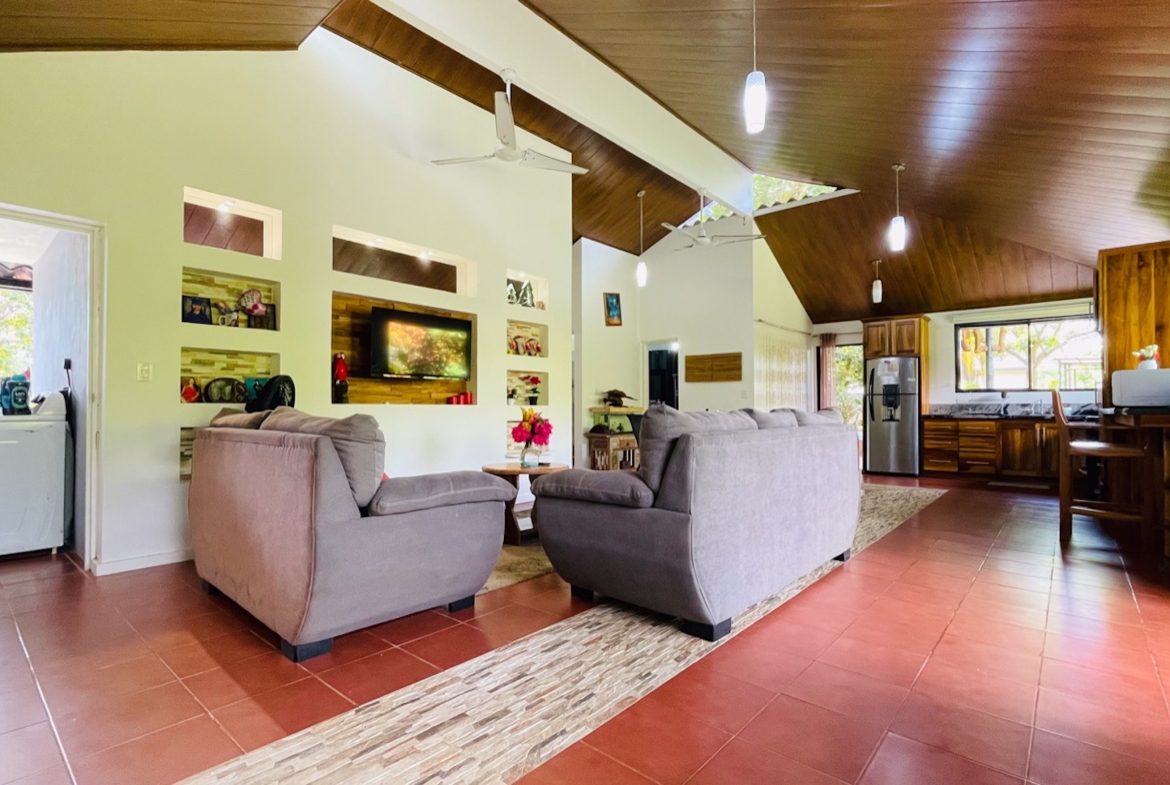 PROPERTY WITH POOL STEPS OF THE BEACH WITH ADJACENT LOT , IN BAHIA BALLENA – 0.49 ACRES