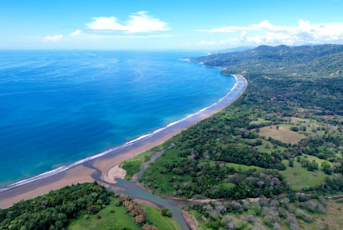 PROPERTY WITH POOL STEPS OF THE BEACH WITH ADJACENT LOT , IN BAHIA BALLENA – 0.49 ACRES