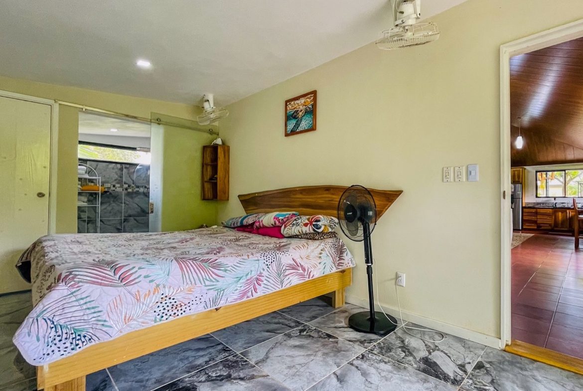 PROPERTY WITH POOL STEPS OF THE BEACH WITH ADJACENT LOT , IN BAHIA BALLENA – 0.49 ACRES