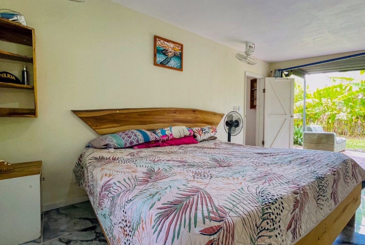 PROPERTY WITH POOL STEPS OF THE BEACH WITH ADJACENT LOT , IN BAHIA BALLENA – 0.49 ACRES