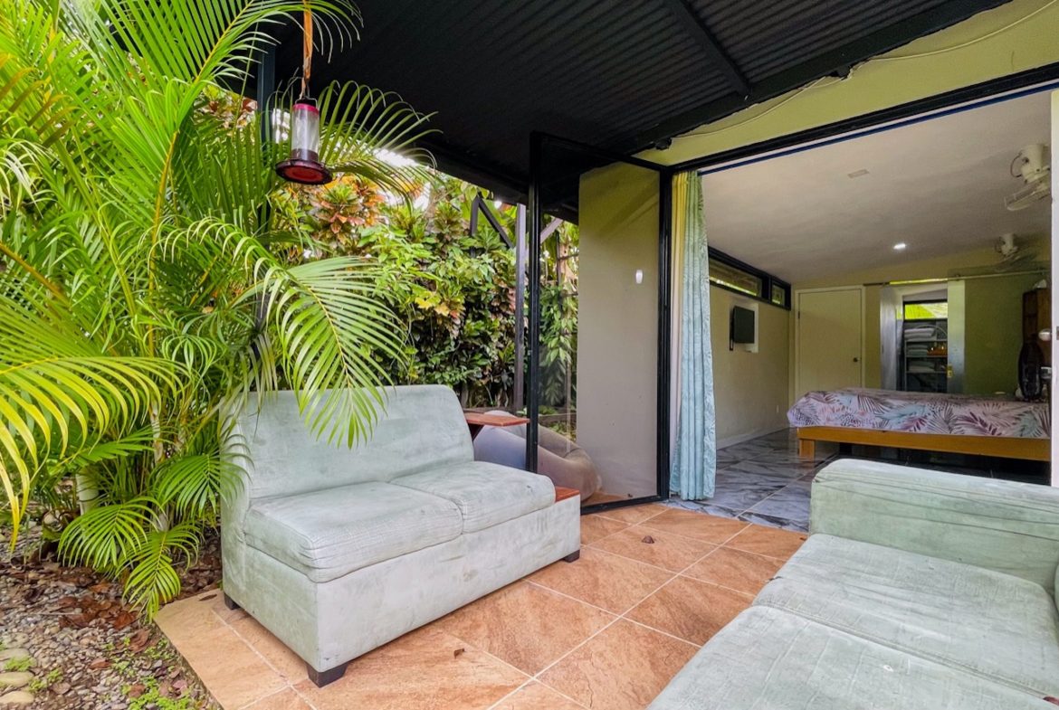 PROPERTY WITH POOL STEPS OF THE BEACH WITH ADJACENT LOT , IN BAHIA BALLENA – 0.49 ACRES