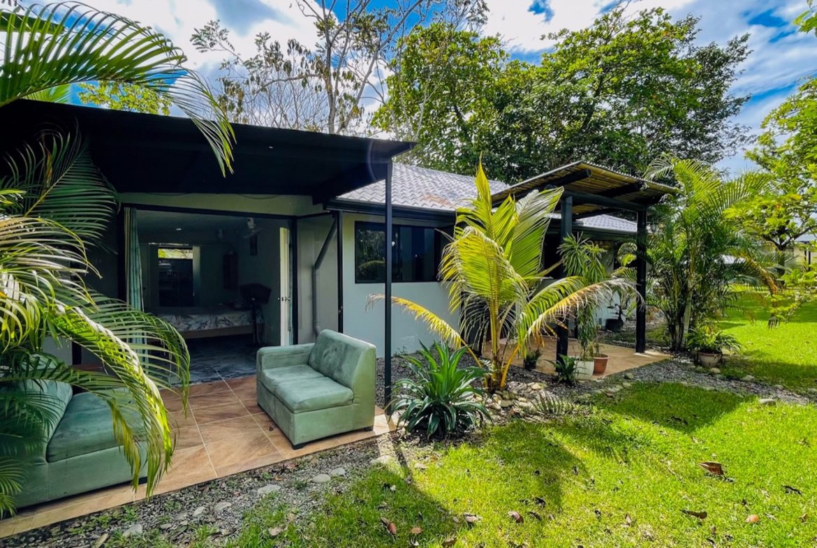 PROPERTY WITH POOL STEPS OF THE BEACH WITH ADJACENT LOT , IN BAHIA BALLENA – 0.49 ACRES