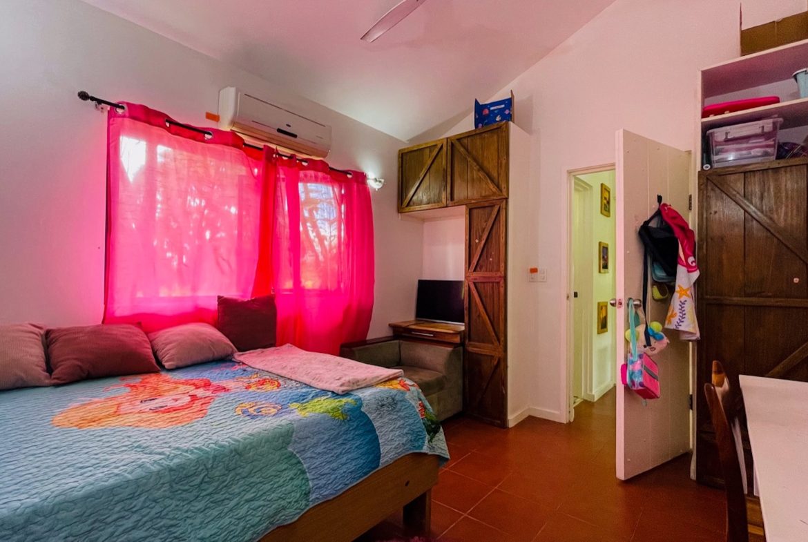 PROPERTY WITH POOL STEPS OF THE BEACH WITH ADJACENT LOT , IN BAHIA BALLENA – 0.49 ACRES