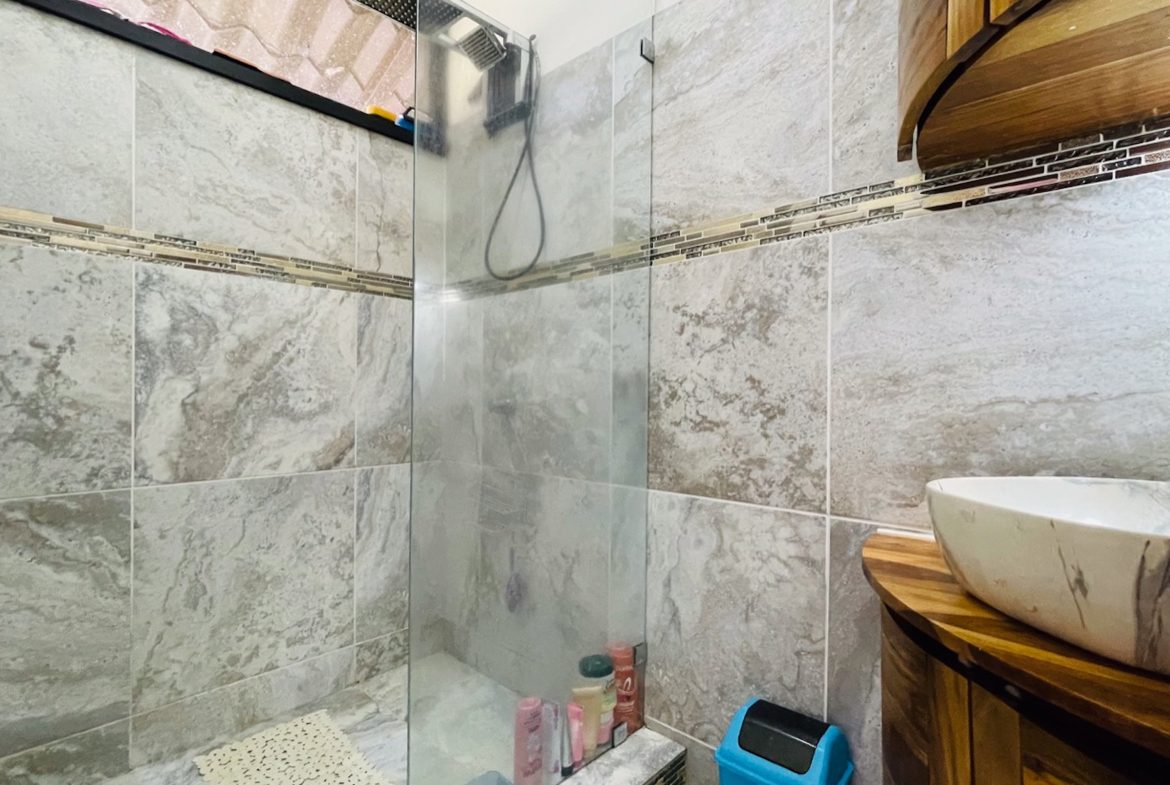 PROPERTY WITH POOL STEPS OF THE BEACH WITH ADJACENT LOT , IN BAHIA BALLENA – 0.49 ACRES