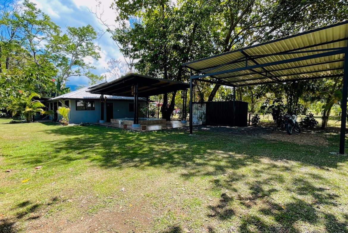 PROPERTY WITH POOL STEPS OF THE BEACH WITH ADJACENT LOT , IN BAHIA BALLENA – 0.49 ACRES