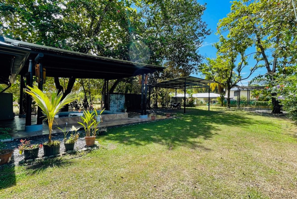PROPERTY WITH POOL STEPS OF THE BEACH WITH ADJACENT LOT , IN BAHIA BALLENA – 0.49 ACRES