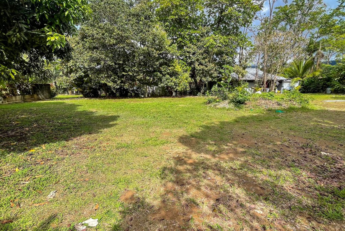 BUILDING PROPERTY A STEPS OF THE BEACH, IN BAHIA BALLENA – 0.30 ACRES
