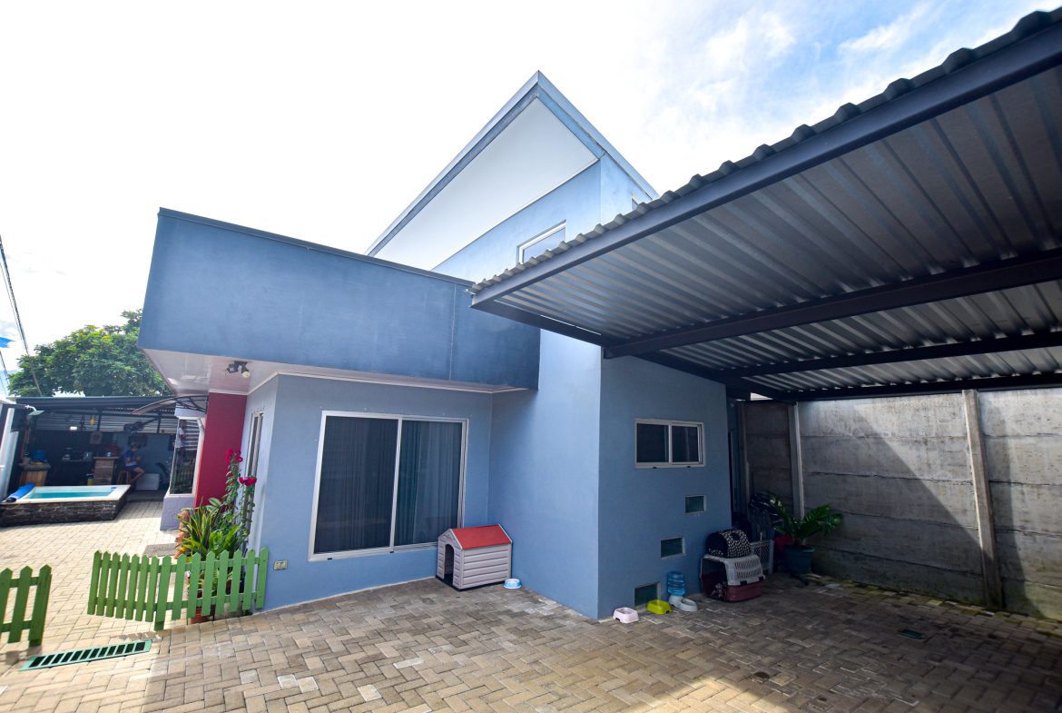 AFFORDABLE 3-BEDROOM HOME NEAR AMENITIES IN SAN ISDRO