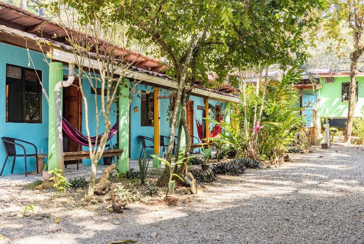 COMMERCIAL PROPERTY WITH SIX BEDROOMS NEAR EVERYTHING, IN DOMINICAL – 0.23 ACRES